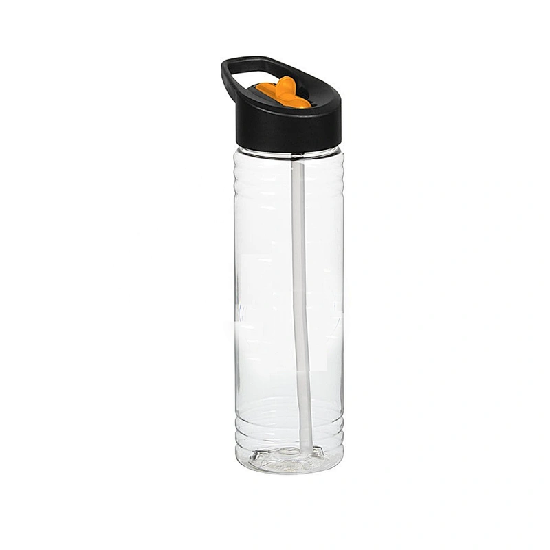 Custom pp plastic drinking Clear Impact Halcyon Water Bottle