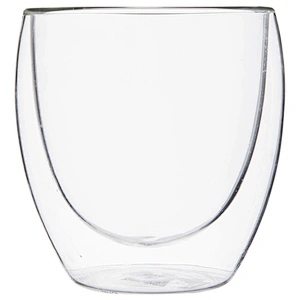 2018 hot selling durable resistant double wall glass fancy coffee cups and mugs