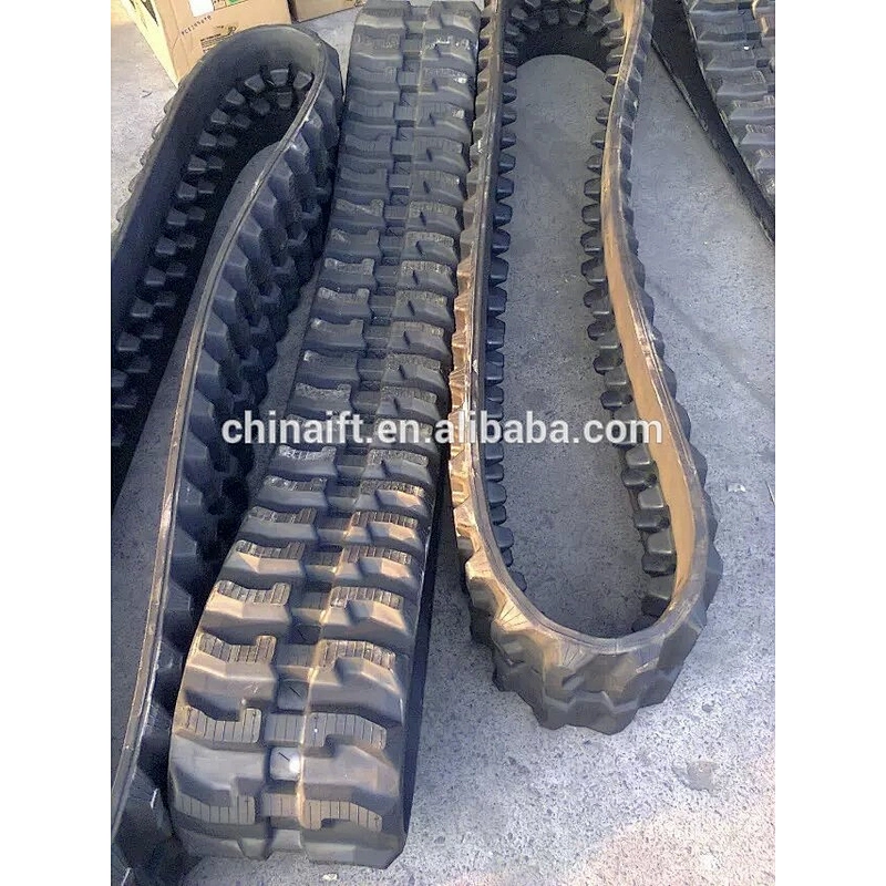 excavator crawler rubber track for sale