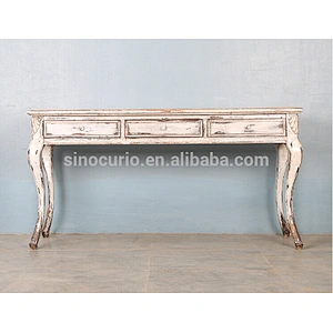 shabby chic furniture wholesale rustic decor wooden writing desk