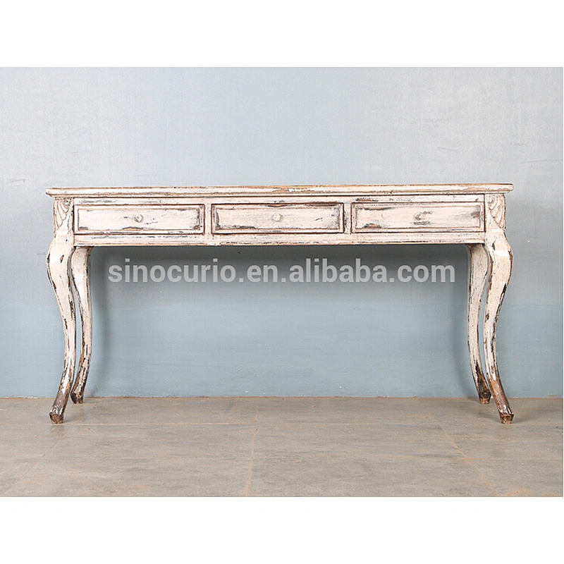shabby chic furniture wholesale rustic decor wooden writing desk
