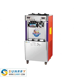 Hot sale ice cream maker machine for soft ice cream making