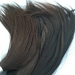 The best quality shedding free tangle free unprocessed 10A grade brazilian straight hair human hair extension