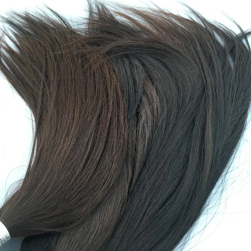 The best quality shedding free tangle free unprocessed 10A grade brazilian straight hair human hair extension