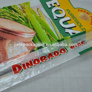 Video, 25kg Eco Friendly custom photo printing plastic polypropylene pp woven bags for packing rice sack