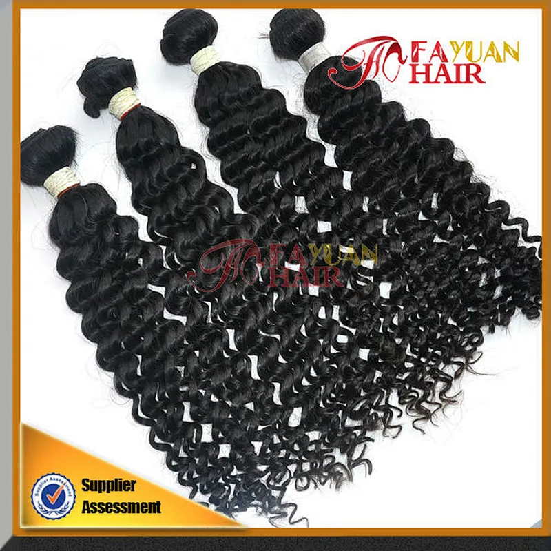 Guaranteed Quality Tangle free 5a Grade Virgin Brazilian Jerry Curl Hair Weave