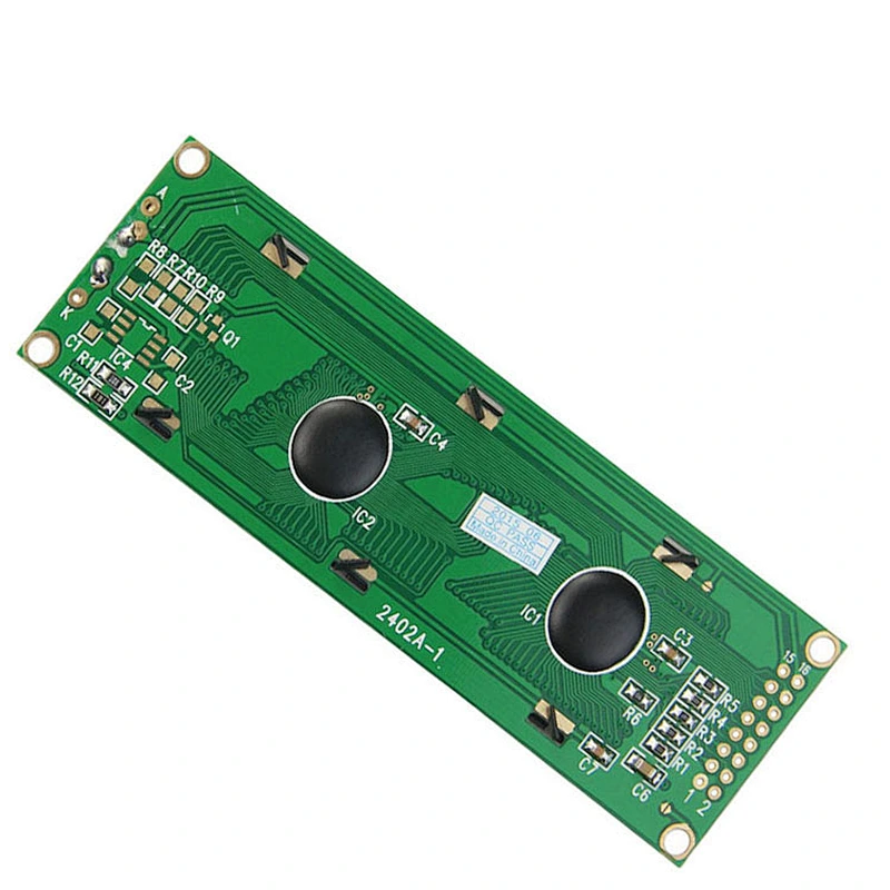24x2 character STN Reflective lcd module display
