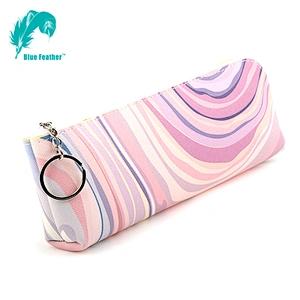 Students' Pu Leather Pencil Bag