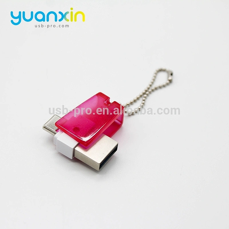 OTG Type C New Mini Swivel USB Flash Drive