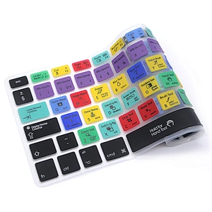 China Ali baba Ado be Photo Shop PS waterproof keyboard protectorSilicone Shortcuts Keyboard Skin for macbook pro 13 cover