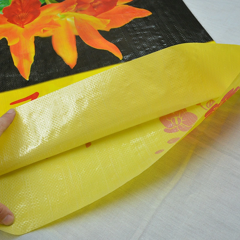 PP Woven Bag 25KG Packing Rice Exported To Oversea