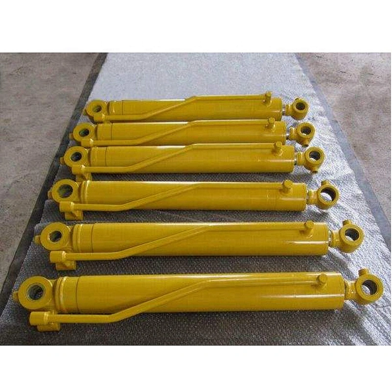 Boom cylinder arm cylinder hydraulic cylinder for 1.5ton excavator