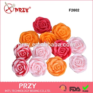 F2602 High Quality 16 holes flower Silicone fondant Molds Silicone Mold for cake decoration