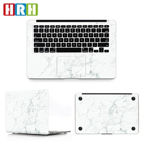 3 in 1 body Guard cover for macbook Decal skin sticker,laptop skin guard