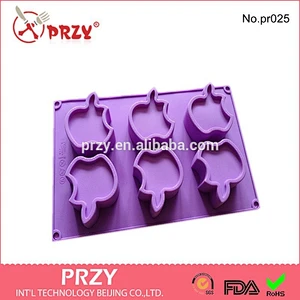 pr025 przy Silicone cake pops mould,wholesale silicone candy moulds