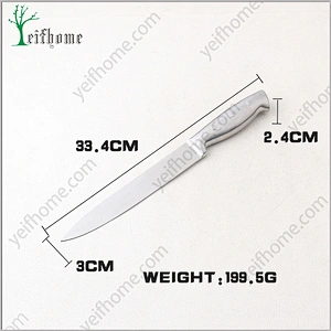 Japanese Fashion polishing chef's santoku knife