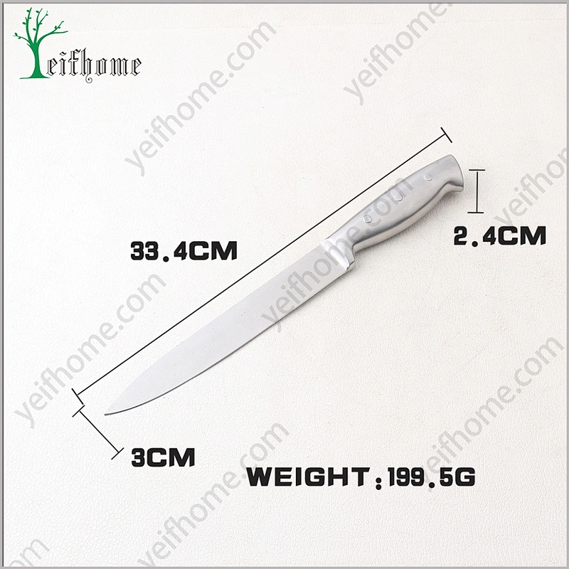 Japanese Fashion polishing chef's santoku knife