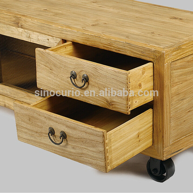 wholesale furniture china tv stand wood industrial furniture