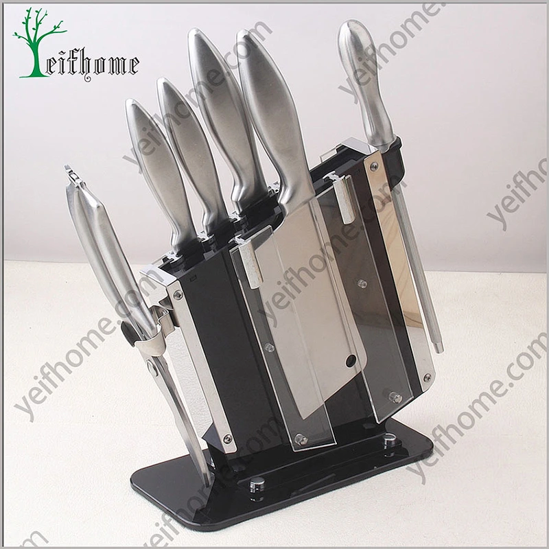 Factory Supply OEM stainless steel blade Kitchen Knife Set