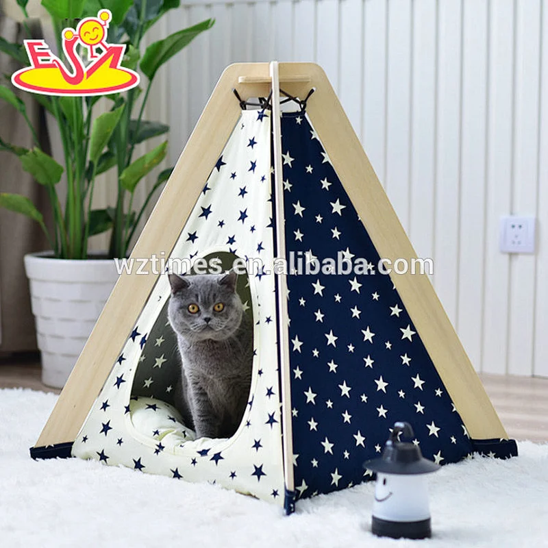 Wholesale new arrival interactive dog camping tent toy for pets W06F079