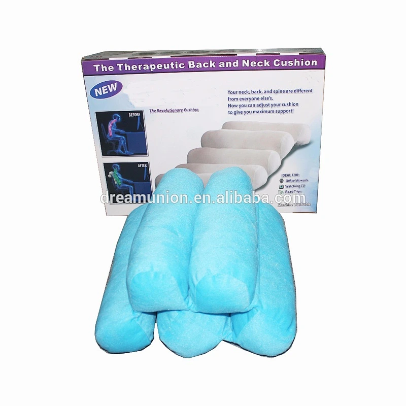 The New Popular Right Collectable Therapeutic Back Neck protection Bed Seat cushion