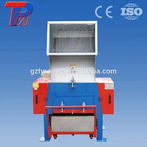 High efficiency directly recycle foam use 4kw blower foam shredder