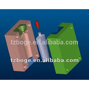 blowing bottle mold