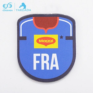 Factory printing cities epoxy souvenir custom fridge magnet for different countries
