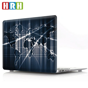 Flag Map pattern laptop case laptop silicone case for macbook pro 2016 cover for macbook touch bar for macbok pro a1708 case