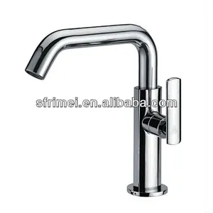 Chrome Finished Single Handle Kitchen Sink Faucet Cold Water Tap KL-1130