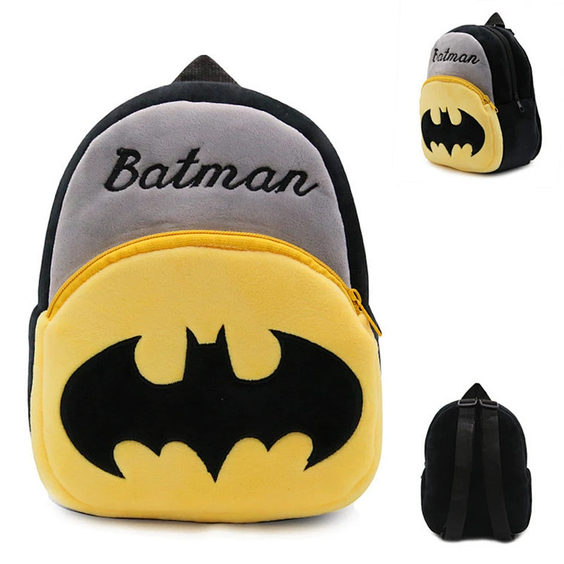 Custom kids animal plush school backpack