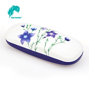 Flower Custom Glasses Case PU Spectacle Case Optical Case