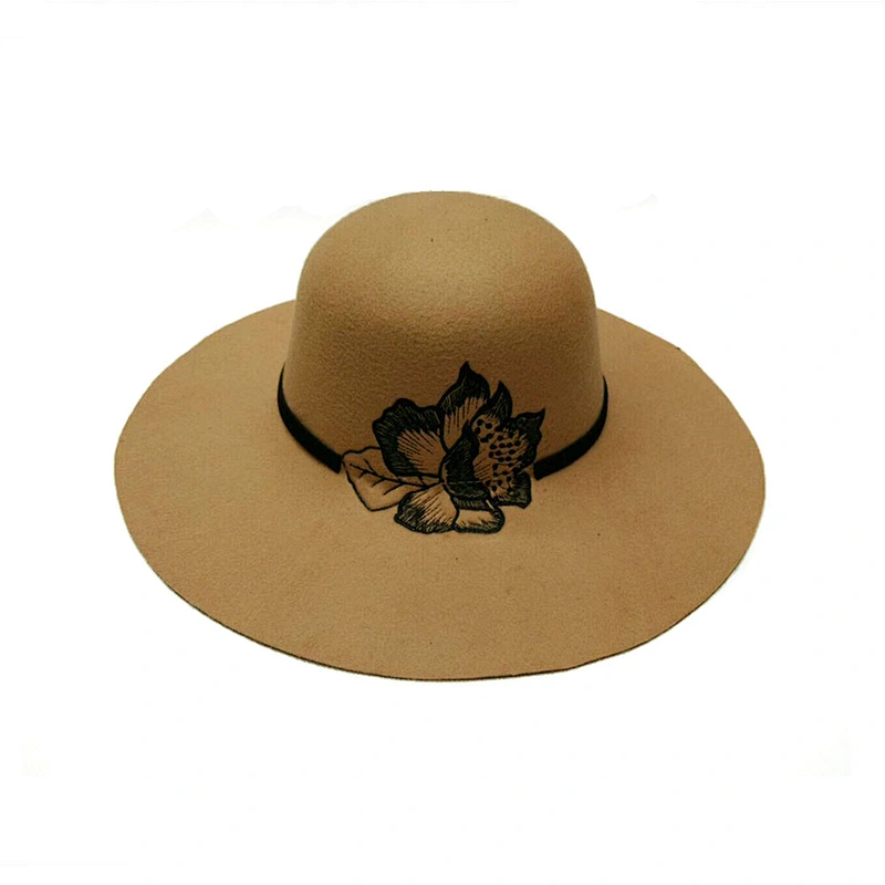 Fashion Ladies Autumn wool felt hat, High Quality winter hat