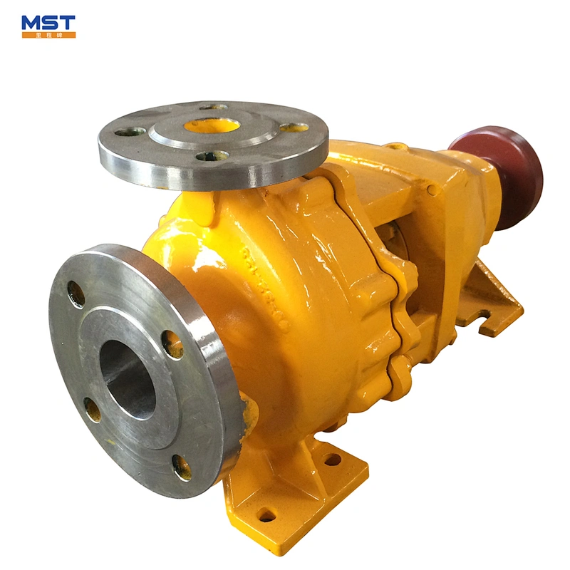 IH SS316 horizontal end suction chemical pumps