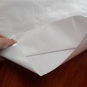 PP Woven Rice Bag Packaging 25kg with Pearlescent film