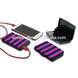 RE-Charge RFID card Wallet Phone Charger
