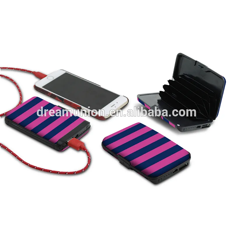 RE-Charge RFID card Wallet Phone Charger