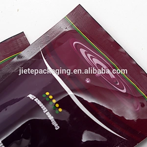 Customized popular PE bag apckaging collagen mask