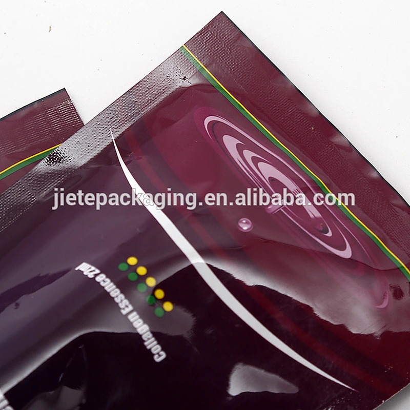 Customized popular PE bag apckaging collagen mask