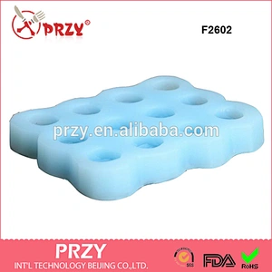 F2602 High Quality 16 holes flower Silicone fondant Molds Silicone Mold for cake decoration