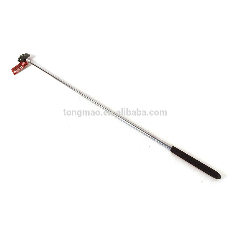 Comfortable black bear claw back scratcher - extendable