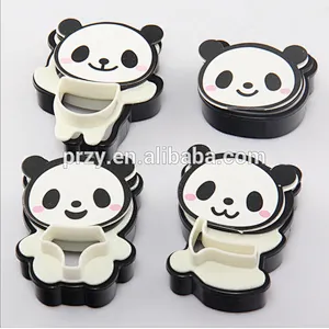T107 PRZY panda shape cake decorating tools , panda shape cookie cutter set