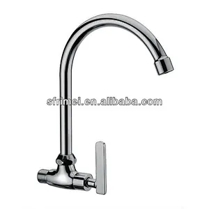Wall Mounted Single Handle Cold Water Tap Wash Basin Faucets