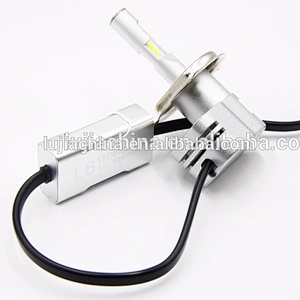 Smart H4 H7 H8 H9 H11 HB3 HB4 Korea chip Car LED Headlight L6 40W 6000LM CSP Y22 LED headlight H4