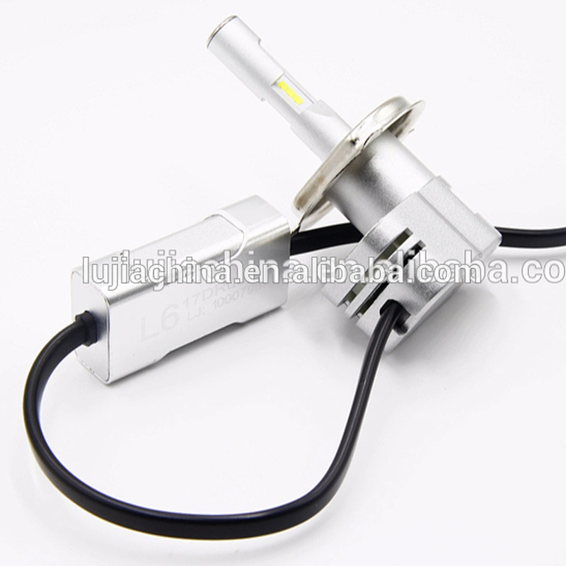 Smart H4 H7 H8 H9 H11 HB3 HB4 Korea chip Car LED Headlight L6 40W 6000LM CSP Y22 LED headlight H4