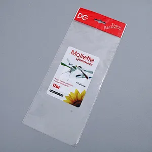 Custom wholesale multi-style PE transparent plastic bag