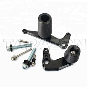 CNC Machining motorcycle frame slider for SUZUKI GSX R600 750 2011