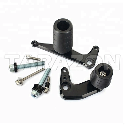 CNC Machining motorcycle frame slider for SUZUKI GSX R600 750 2011
