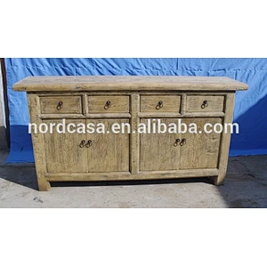 Chinese Antique furniture Reproduction Hand Painted Sideboard