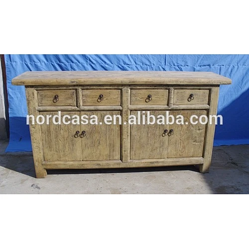 Chinese Antique furniture Reproduction Hand Painted Sideboard